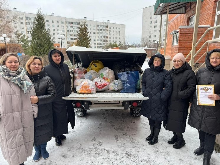 Пущинцы присоединились к акции «Новогодняя открытка для участников СВО»