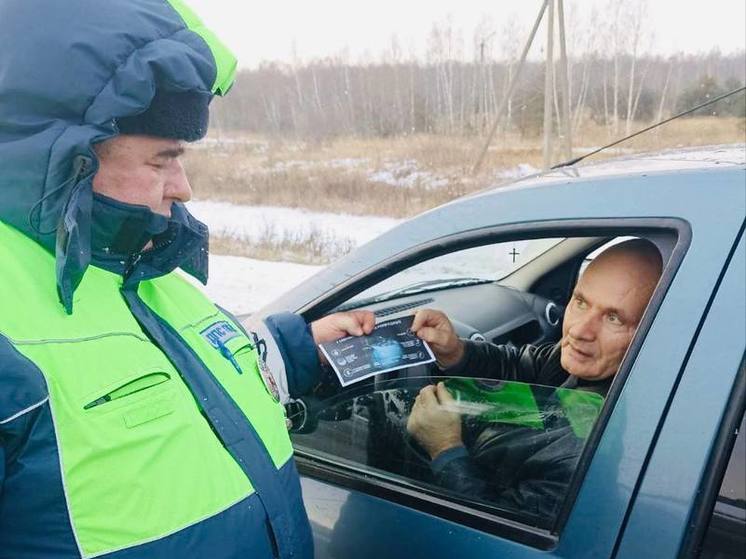 В Ряжском районе сотрудники ГАИ провели акцию для водителей «Сон за рулём»