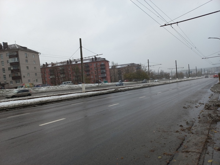 В Курской области 17 декабря ожидается +2 градуса и дожди со снегом