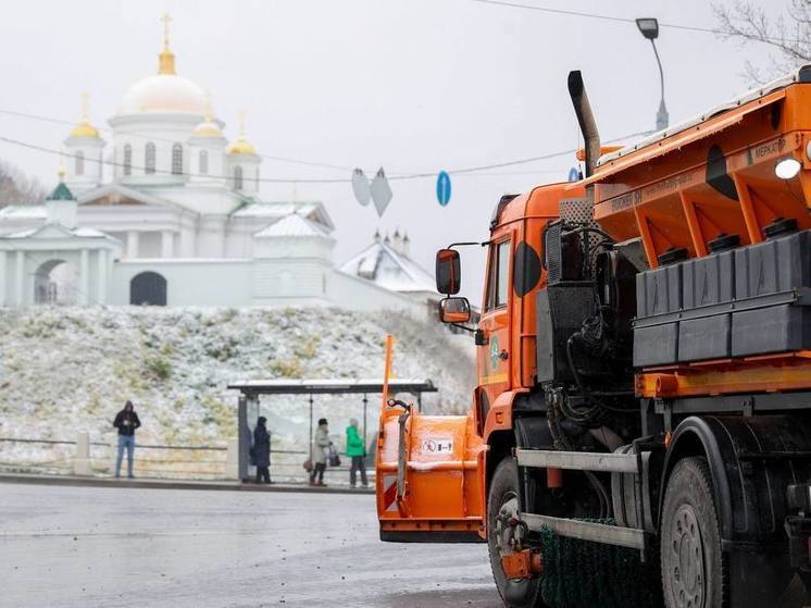 Городские службы готовятся к снегопадам в Нижнем Новгороде