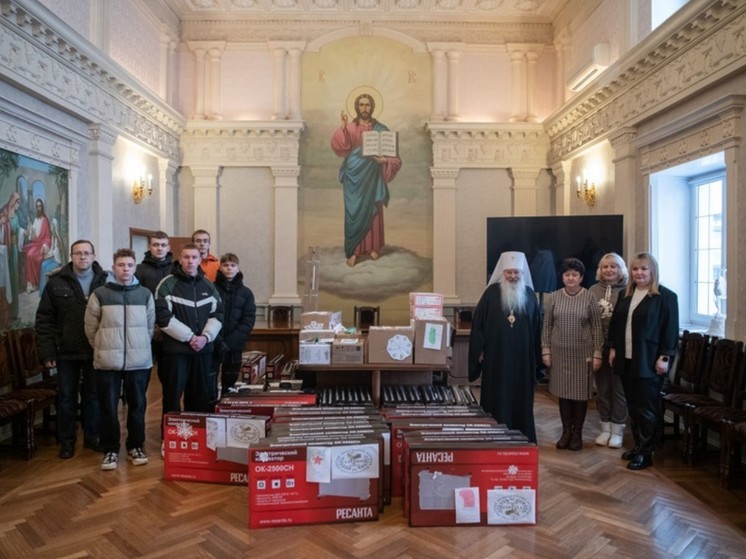 Медикам в зону СВО доставят гуманитарную помощь из Орловской области