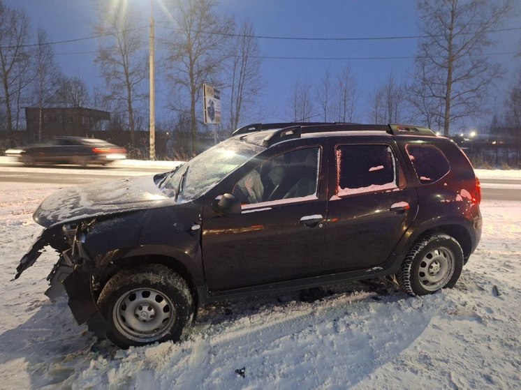 Автоледи получила травмы при ДТП в Вологде