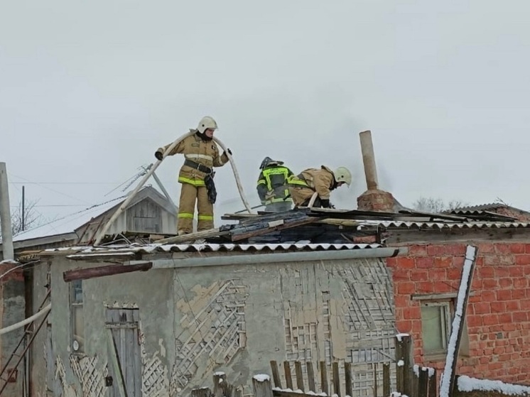 На прошедшей неделе в Калмыкии произошло 8 пожаров