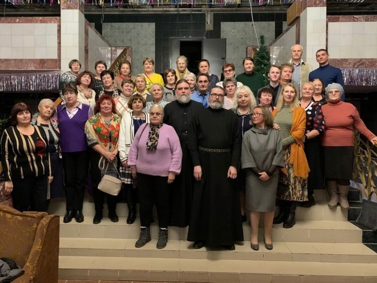 В Дедовичах прошел вечер христианской песни