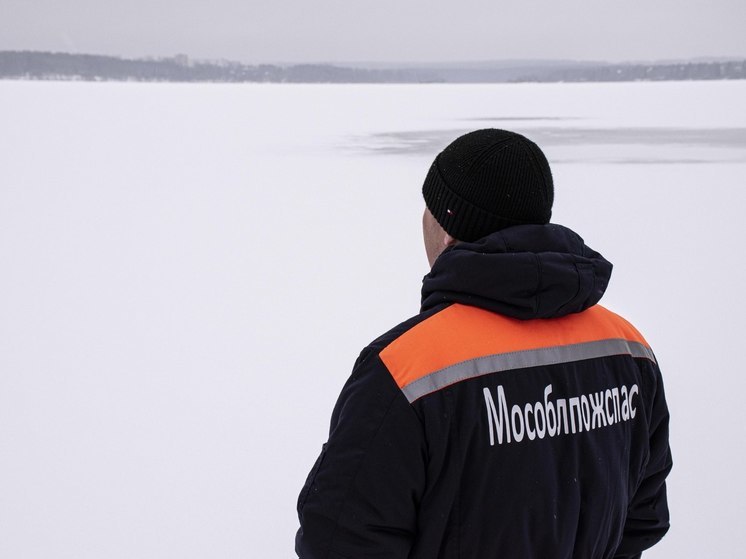 Подмосковные спасатели призвали отложить зимнюю рыбалку