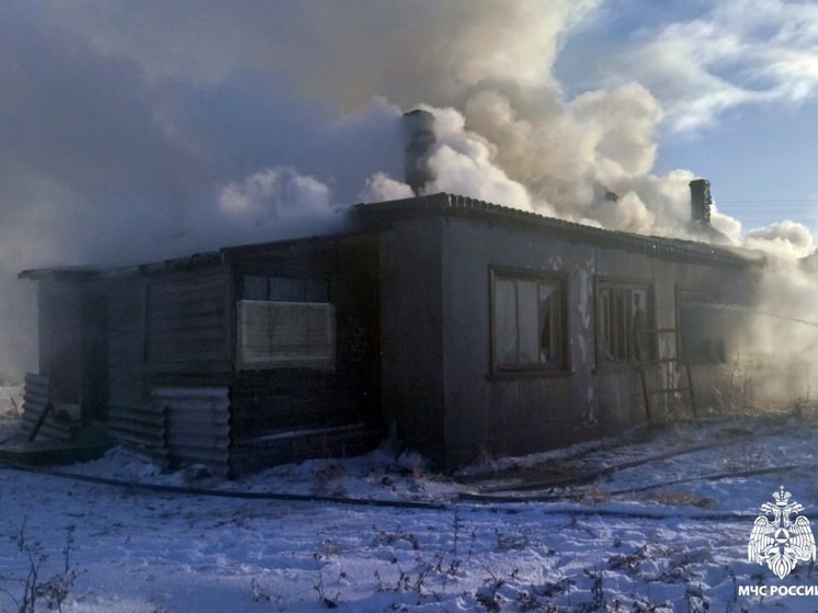 Мужчина погиб на пожаре в Череповецком районе