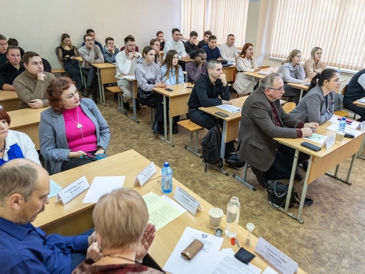 В ТвГТУ прошел круглый стол: «Организационно-экономические аспекты управления качеством»