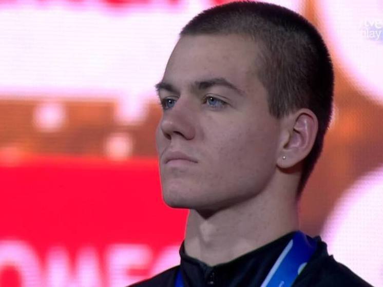 Уроженец Выборга завоевал пять золотых медалей на чемпионате мира по плаванию