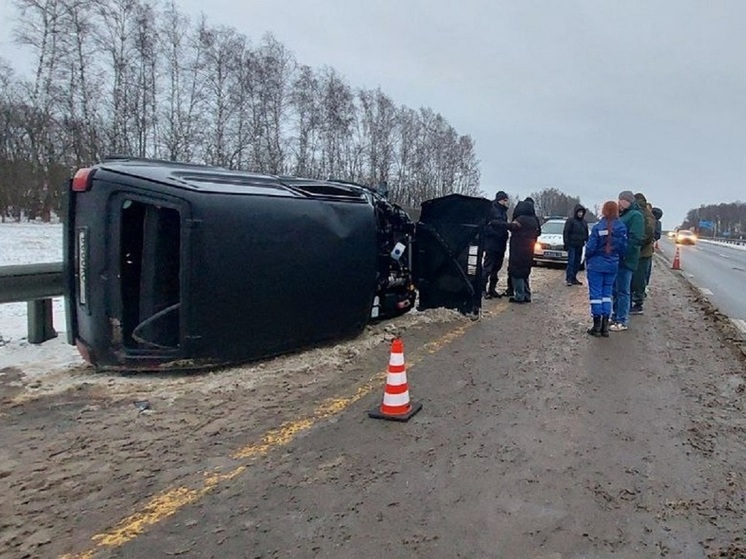 Пьяный водитель «Нивы» едва не погиб в Тульской области в ДТП с Hyundai