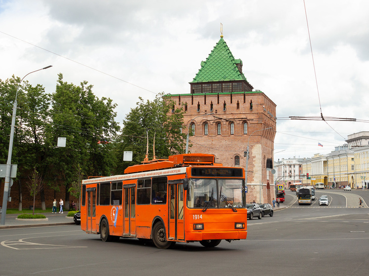 Движение троллейбуса № 13 восстановлено в Нижнем Новгороде