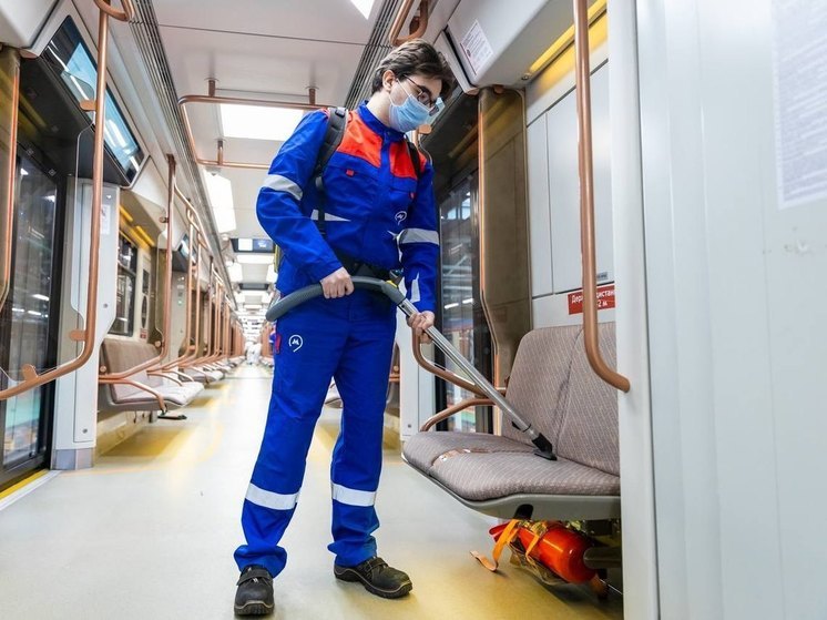 Максим Ликсутов рассказал о поддержании чистоты в метрополитене