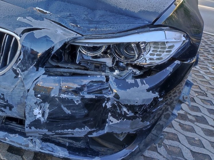 Житель Заполярья попал в больницу после ДТП на дороге «Кола»