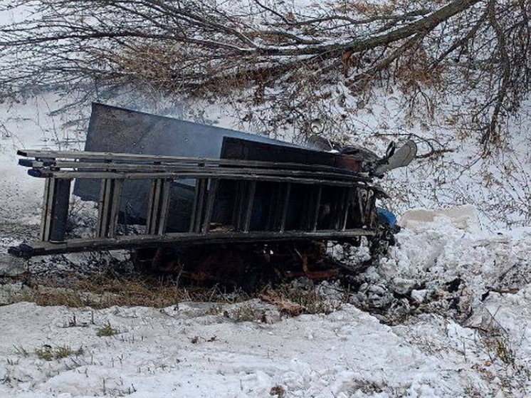 В Курской области при атаке дрона ВСУ погиб мужчина на мотороллере