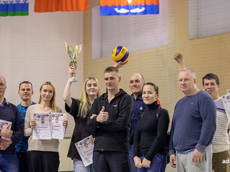 Команда ПОК и ТС лучше всех в Нарьян-Маре метнула дротики