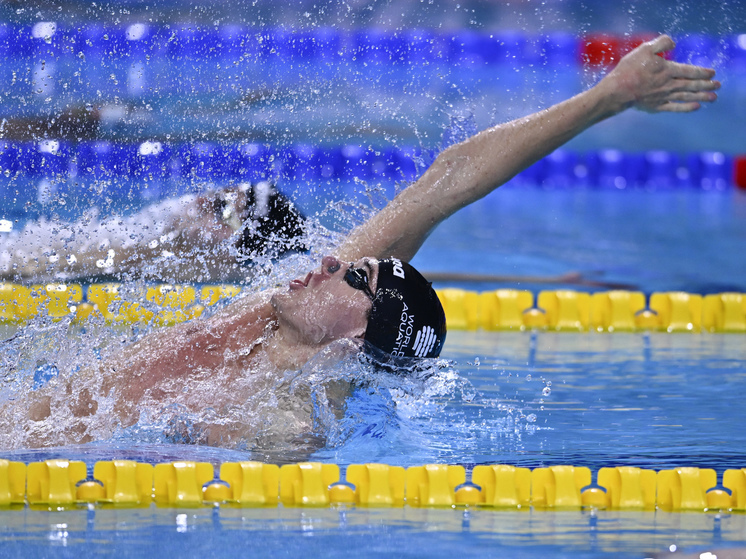 На чемпионате мира по плаванию на короткой воде сборная России уступила в общем зачете только американцам