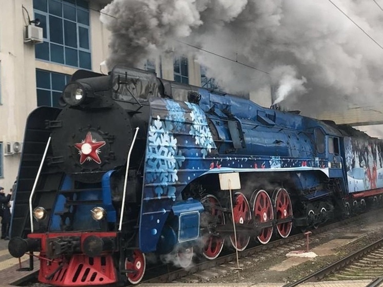 В Новогодние праздники на маршрут «Ростов-Таганрог-Ростов» запустят ретро-поезд