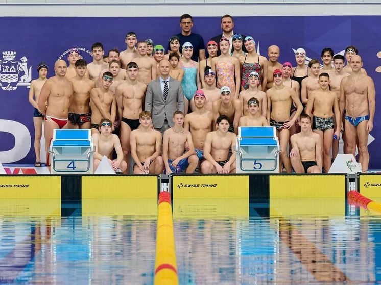 Пловцы из ДНР представили Республику на всероссийских соревнованиях в Екатеринбурге