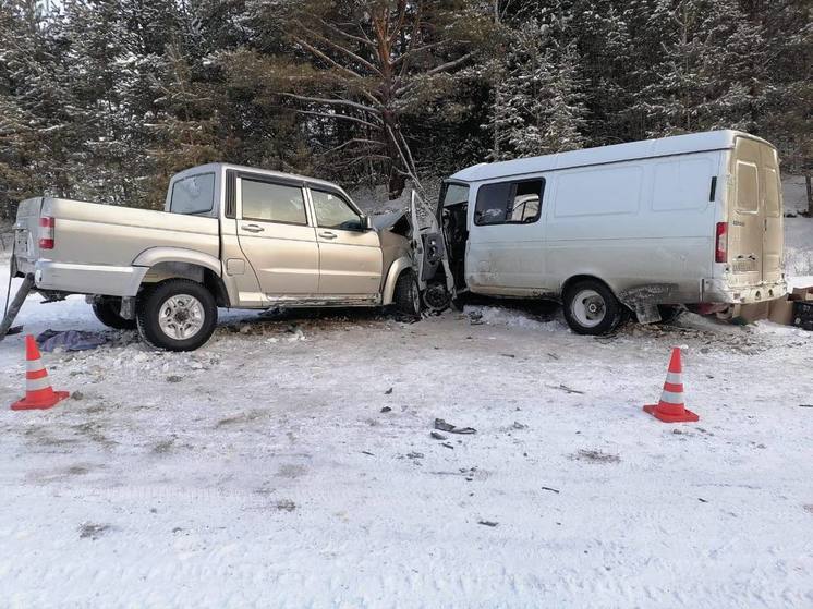 В ДТП в Омской области пострадали четыре взрослых и ребенок