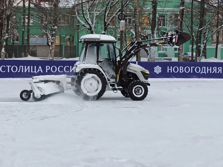 Кировские городские катки готовят к официальному открытию в ближайшие дни