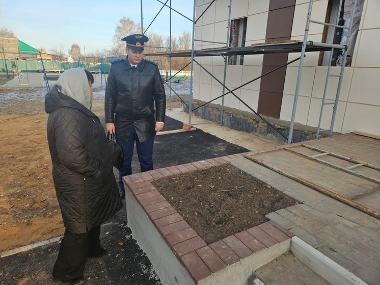 Ремонт ДК по нацпроекту «Культура» под Саратовом ведётся с административными правонарушениями