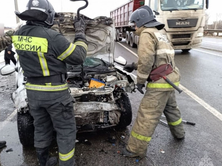 В Кромском районе в аварии погиб пожилой водитель