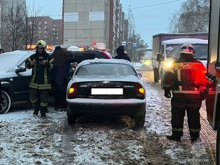 В Калуге на Молодёжной сбили пешехода