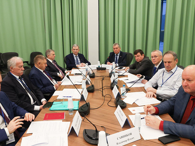 Игорь Ляхов выступил с докладом на заседании Комиссии Совета законодателей России по аграрно-продовольственной политике