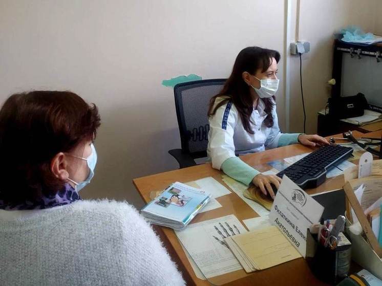 В Курской области ОРВИ заболели почти 5 тысяч человек