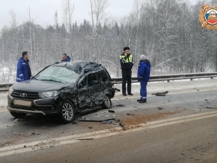 В Ярославской области пенсионер погиб из-за выезда на встречку