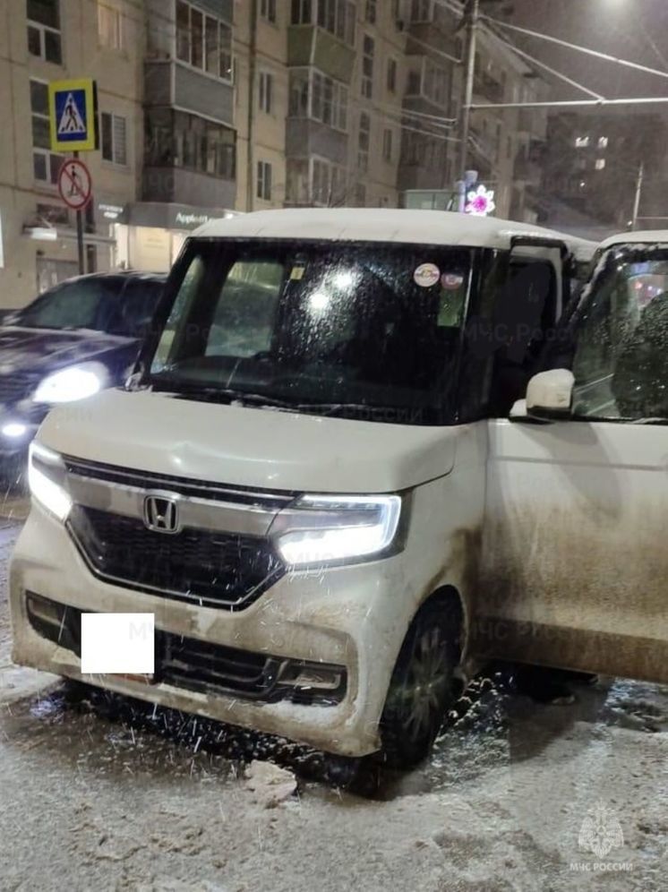 В центре Калуги Honda сбила пешехода