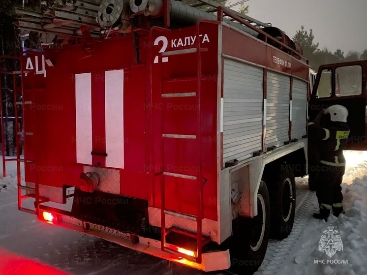 В Калуге уазик снес пешехода