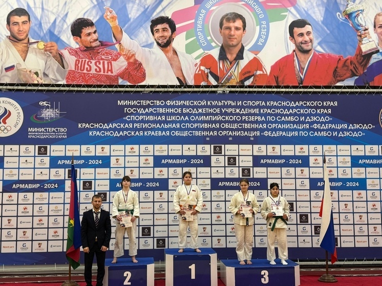 Спортсменка из Калмыкии стала призером межрегионального турнира