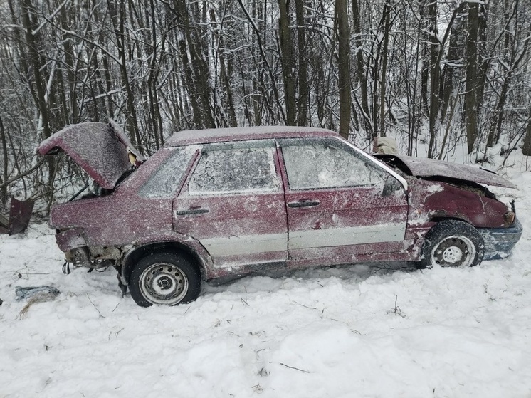 Водитель ВАЗа погиб в Череповецком районе
