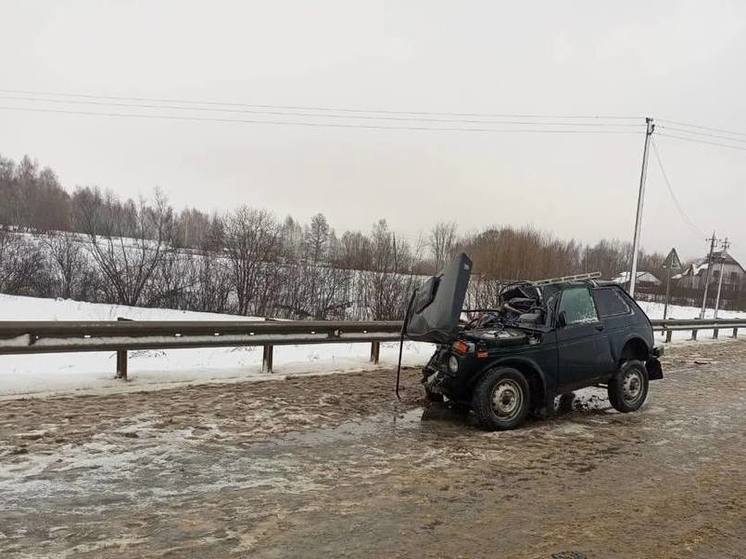 Пассажирка ВАЗ на брянской трассе погибла до приезда скорой помощи