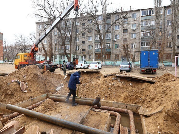 В Нариманове продолжают решать проблему с отоплением