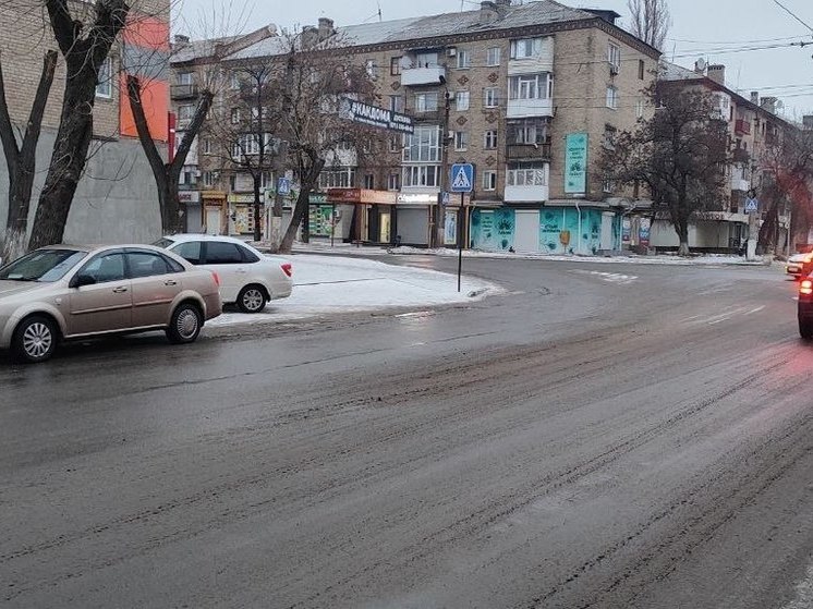 В Горловке легковушка наехала на пешехода