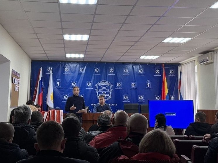 Аграриев Запорожской области знакомят с современной техникой от завода «Бердянские Жатки»