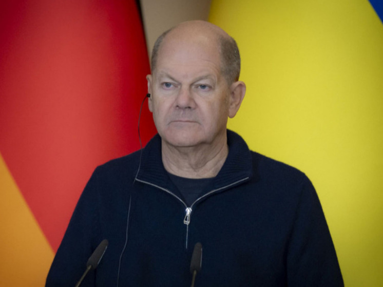 Канцлер Германии Шольц назвал главу ХДС Мерца "Фрицем"