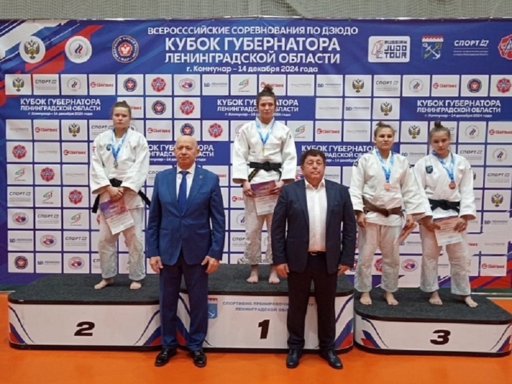 Тульские дзюдоистки выиграли золото и серебро Всероссийских соревнований