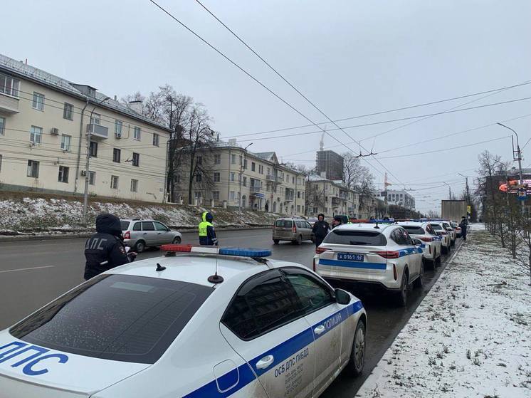 Рейды по неоплаченным штрафам за нарушение ПДД пройдут в Рязани 17 декабря