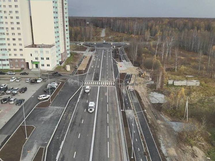 Дорожная сеть Тобольска приросла 3,8 км капитальных дорог
