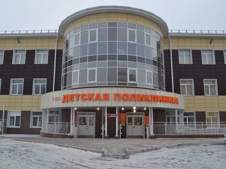 Игровая зона с сухим бассейном появится в новой детской поликлинике Аскиза