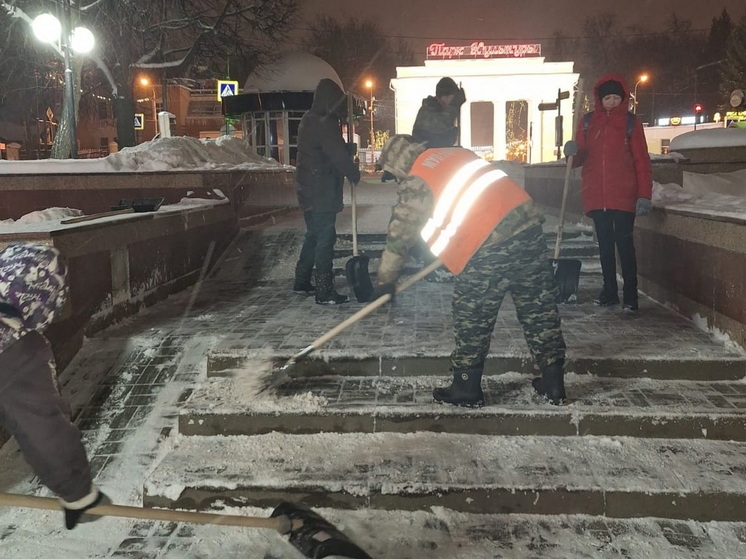 Йошкар-олинские коммунальщики переведены в режим повышенной готовности