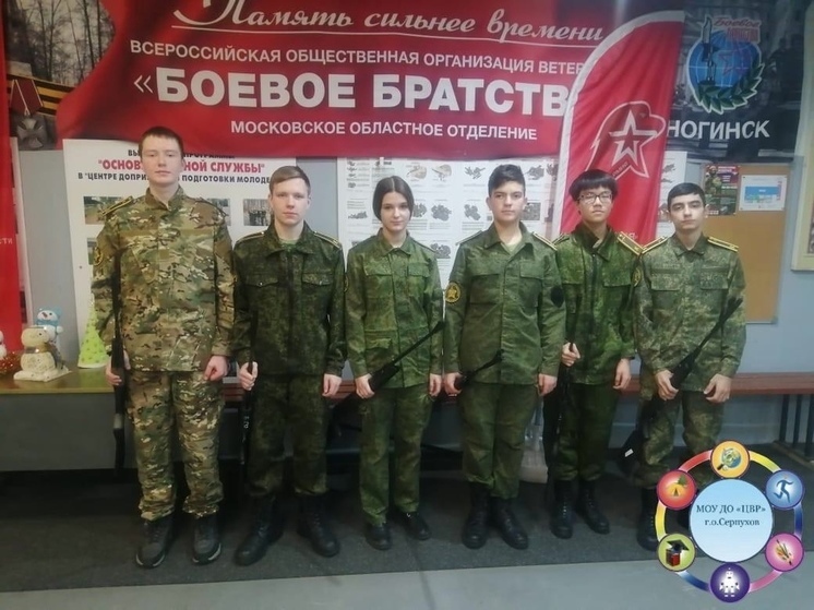 Юные серпуховичи победили на соревнованиях по пулевой стрельбе