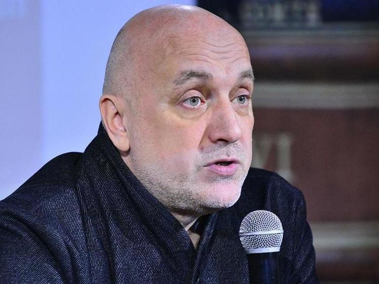 Захар Прилепин сравнил «гламурных див» и «черных тружеников войны»