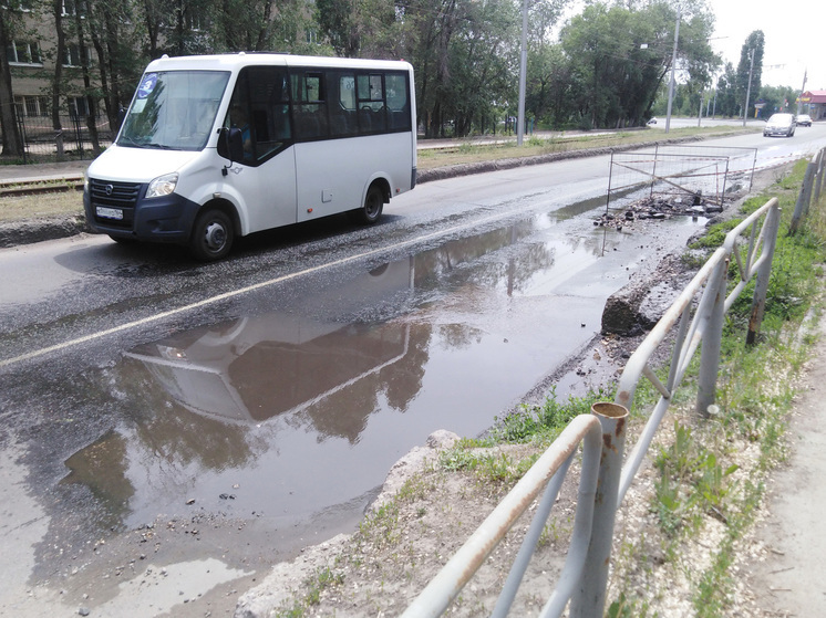 В Саратовской области стало больше ДТП с участием автобусов