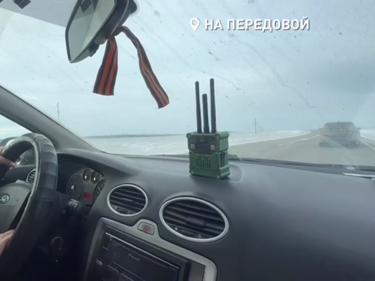 Народный фронт передал автомобиль тульским разведчикам