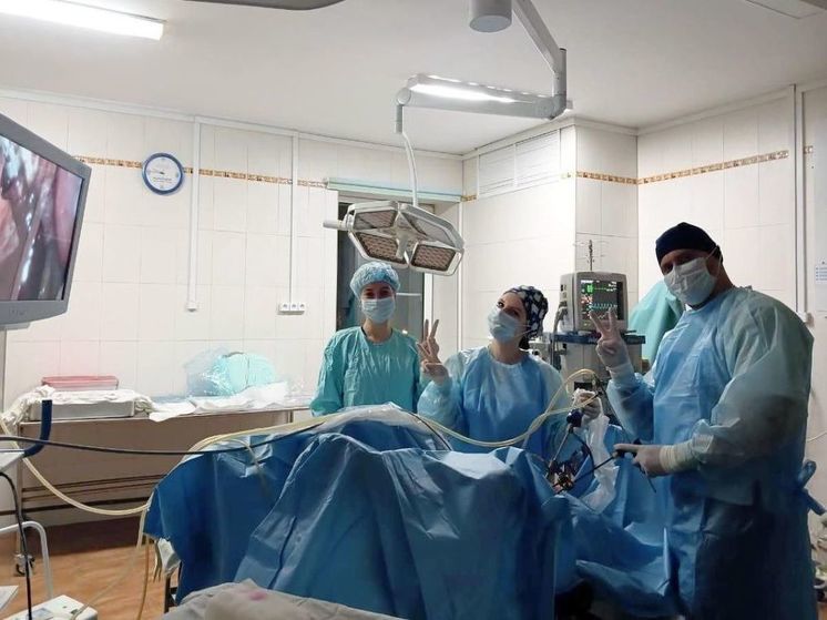 Кубинку с внематочной беременностью спасли видновские врачи