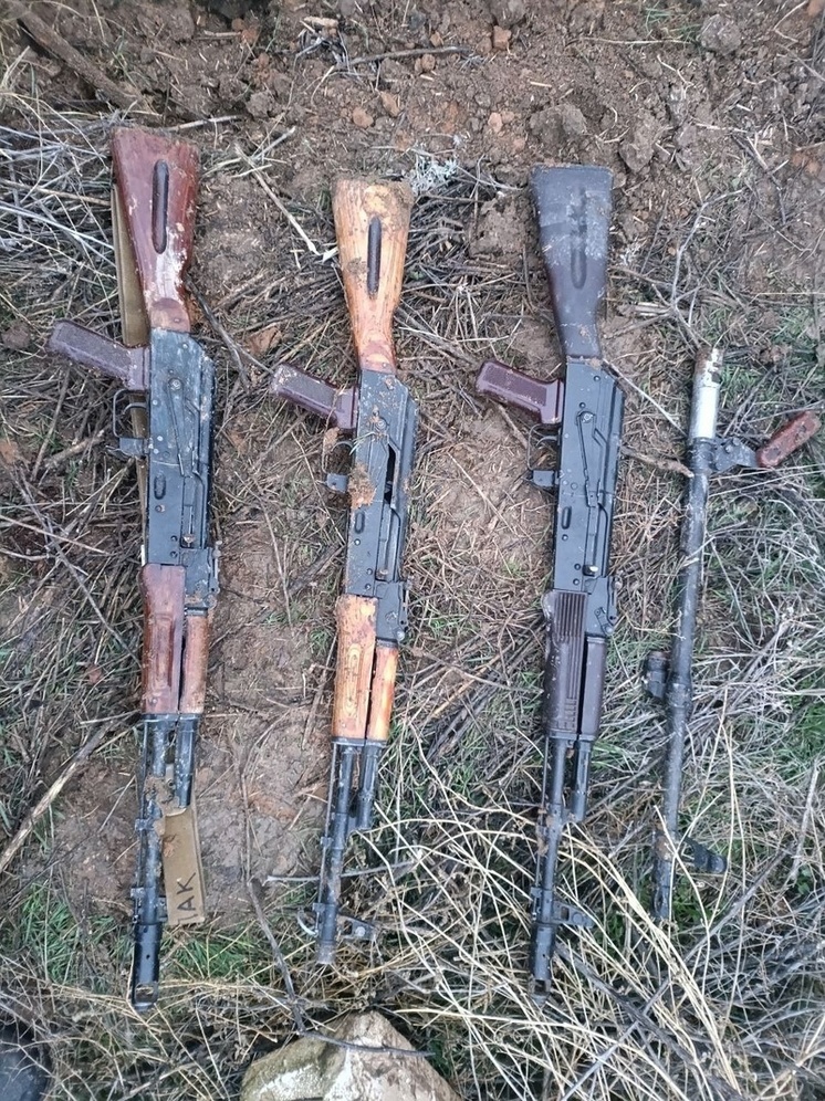 Очередная партия боеприпасов обнаружена в Запорожье
