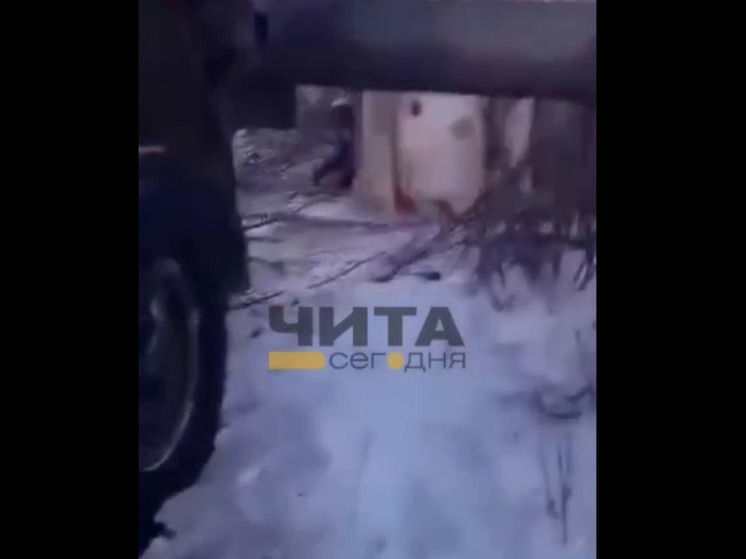 Видео с места гибели двух вахтовиков в Забайкалье появилось в Сети